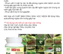 PM067. PHÂN VI SINH ĐIỀN TRANG TRICHO META DỪA 100G