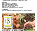 PM033. PHÂN VI SINH ĐIỀN TRANG TRICHO COMPOST 1000G