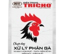PM077. PHÂN VI SINH ĐIỀN TRANG TRICHO XỬ LÝ PHÂN GÀ 100G