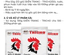 PM077. PHÂN VI SINH ĐIỀN TRANG TRICHO XỬ LÝ PHÂN GÀ 100G