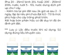 PL210. DUNG DỊCH NÂNG pH 500ML