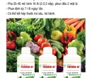 PL003. PHÂN BÓN LÁ TRIMIX-DT RAU CỦ QUẢ 500ML