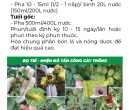 PL177. CHẤT BÁM DÍNH SINH HỌC NEEM CHITO 500ML