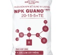 PG107. PHÂN BÓN NPK-GUANO PLUS T1 20-15-5+TE 25KG
