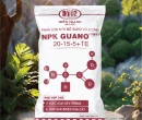 PG107. PHÂN BÓN NPK-GUANO PLUS T1 20-15-5+TE 25KG