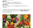 PG062. PHÂN HỮU CƠ ĐIỀN TRANG TRIMIX BIO RAU 2,5 KG