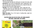 PL084. PHÂN BÓN LÁ TRIMIX-DT SIÊU RA RỄ 500G