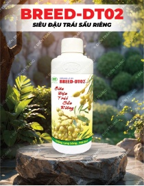 PL139. PHÂN BÓN LÁ BREED-DT02 SIÊU ĐẬU TRÁI SẦU RIÊNG 500 ML