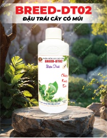 PL144. PHÂN BÓN LÁ BREED-DT02 ĐẬU TRÁI CÂY CÓ MÚI 500ML