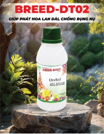 PL048. PHÂN BÓN LÁ BREED-DT02 ORCHID BLOOM 100ML