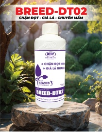 PL203. PHÂN BÓN LÁ BREED-DT02 CHẶN ĐỌT 500ML