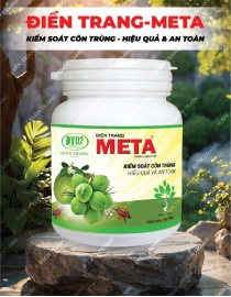 PM067. PHÂN VI SINH ĐIỀN TRANG TRICHO META DỪA 100G