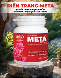 PM076. PHÂN VI SINH ĐIỀN TRANG TRICHO META ROSE 100G