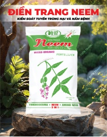 PG040. PHÂN HỮU CƠ ĐIỀN TRANG NEEM 25KG