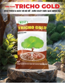 PG055. PHÂN HỮU CƠ ĐIỀN TRANG TRICHO-GOLD 50KG