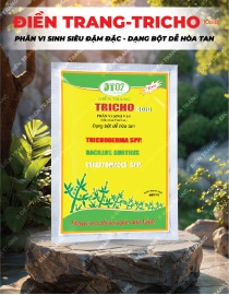 PM034. PHÂN VI SINH ĐIỀN TRANG TRICHO (GOLD) 600G