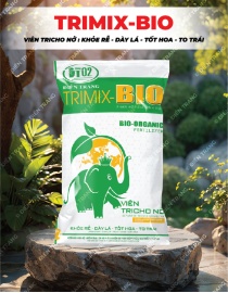 PG079. PHÂN HỮU CƠ  ĐIỀN TRANG TRIMIX BIO VIÊN NỞ 25KG