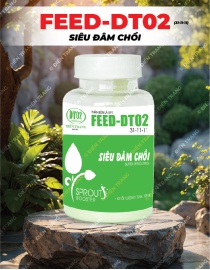 PL154. PHÂN BÓN LÁ FEED-DT02 SIÊU ĐÂM CHỒI 100G