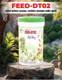 PL068. PHÂN BÓN LÁ FEED-DT02 KÍCH BÔNG CÂY CÓ MÚI 500G