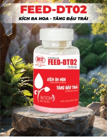 PL158. PHÂN BÓN LÁ FEED-DT02 KÍCH RA HOA, ĐẬU TRÁI 100G