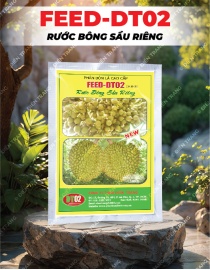 PL015. PHÂN BÓN LÁ  FEED-DT02 RƯỚC BÔNG SẦU RIÊNG 100G