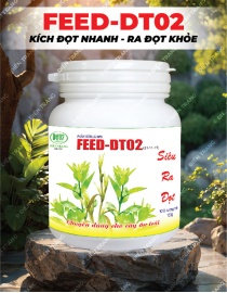 PL078. PHÂN BÓN LÁ FEED-DT02 SIÊU RA ĐỌT 150G