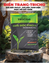 PM089. PHÂN VI SINH ĐIỀN TRANG TRICHO GIẢI ĐỘC PACLO 500G