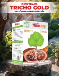 PG047. PHÂN HỮU CƠ ĐIỀN TRANG TRICHO GOLD 5KG