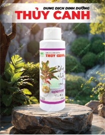 PL102. DUNG DỊCH DINH DƯỠNG THỦY CANH 100ML