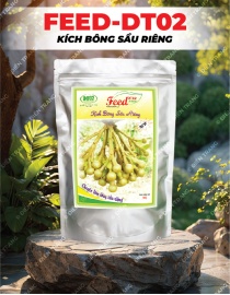 PL137. PHÂN BÓN LÁ FEED KÍCH BÔNG SẦU RIÊNG 500G