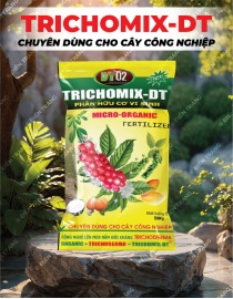PG021. PHÂN HỮU CƠ TRICHOMIX-DT CÂY CÔNG NGHIỆP 50KG