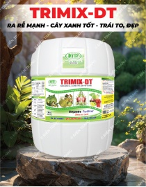 PL104. PHÂN BÓN LÁ TRIMIX-DT CAN CÂY ĂN TRÁI 20 LÍT (TRẮNG)