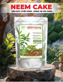 PG101. PHÂN HỮU CƠ NEEM CAKE 750g