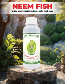 PL186. PHÂN BÓN LÁ NEEM FISH 500ml