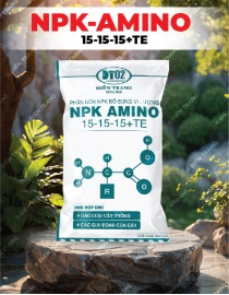 PG105. PHÂN BÓN NPK-AMINO 15-15-15+TE 25KG