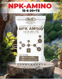 PG108. PHÂN BÓN NPK-AMINO 15-5-20+TE 25KG
