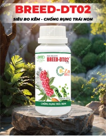 PL031. PHÂN BÓN LÁ BREED-DT02 SIÊU BO KẼM 240ML