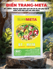 PM029 PHÂN VI SINH ĐIỀN TRANG META TRICHO - BT 100G
