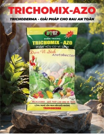 PG041. PHÂN HỮU CƠ TRICHOMIX AZO RAU MÀU 50KG