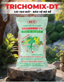 PG003. PHÂN BÓN GỐC TRICHOMIX-DT CẢI TẠO ĐẤT 50KG