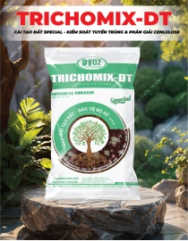 PG078. PHÂN HỮU CƠ TRICHOMIX-DT CẢI TẠO ĐẤT SPECIAL 50KG