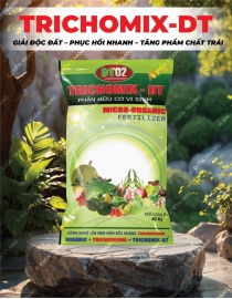 PG022. TRICHOMIX-DT CÂY ĂN TRÁI 50KG
