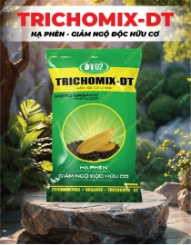 PG077. PHÂN HỮU CƠ VI SINH TRICHOMIX-DT LÚA 25KG