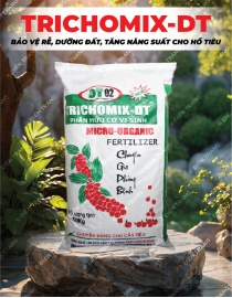 PG023. PHÂN HỮU CƠ TRICHOMIX-DT TIÊU (TRẮNG) 1 50KG