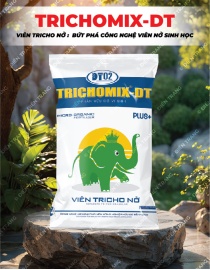 PG075. PHÂN HỮU CƠ TRICHOMIX-DT VIÊN TRICHO NỞ 25KG