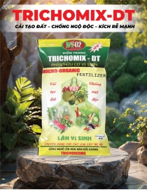 PG033. PHÂN HỮU CƠ TRICHOMIX LÂN VI SINH 50 KG