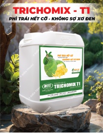 PL175. PHÂN BÓN LÁ TRICHOMIX T1 MÍT 5L