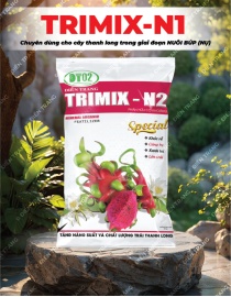 PG061. PHÂN HỮU CƠ TRIMIX N2 THANH LONG (TRÁI) 50KG