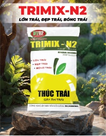 PG049. PHÂN HỮU CƠ TRIMIX N2 THÚC TRÁI 25KG