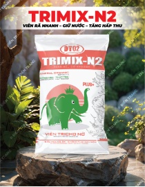 PG080. PHÂN HỮU CƠ TRIMIX N2 VIÊN NỞ 2,5KG